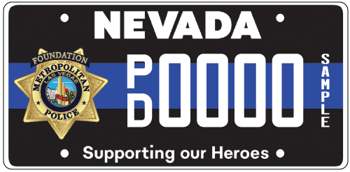 LICENSE PLATE FRAME, vehicle registration plate, Don't forget you receive  a FREE license plate frame upon registering for a specialty LVMPD  Foundation License Plate! License plate frames are available