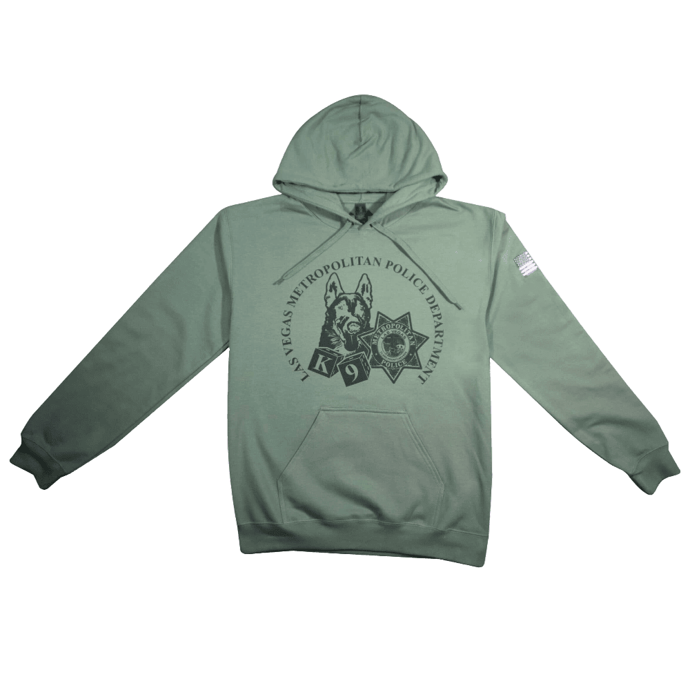 Police hotsell k9 hoodie