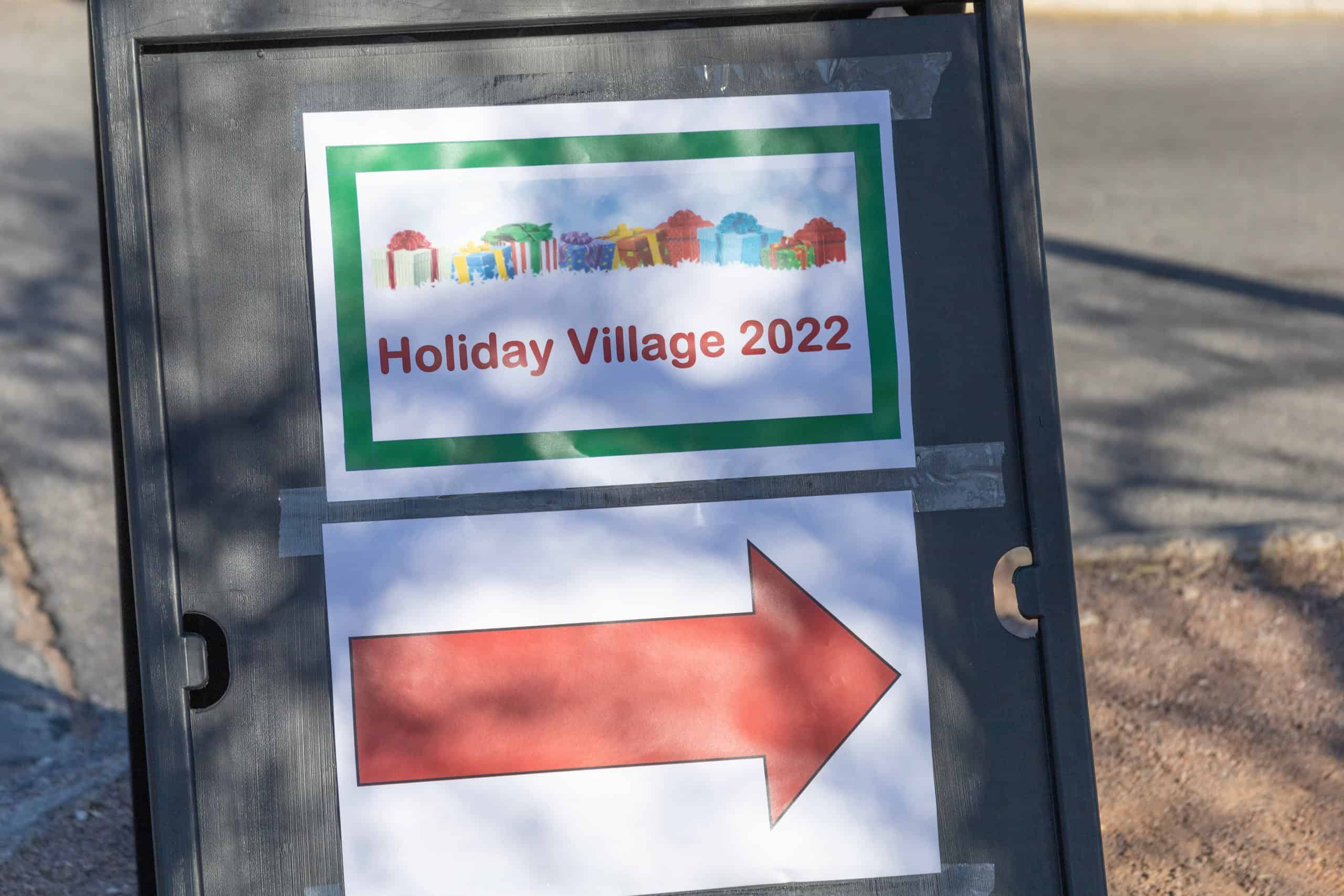 UNLV Holiday Village 2022 LVMPD Foundation