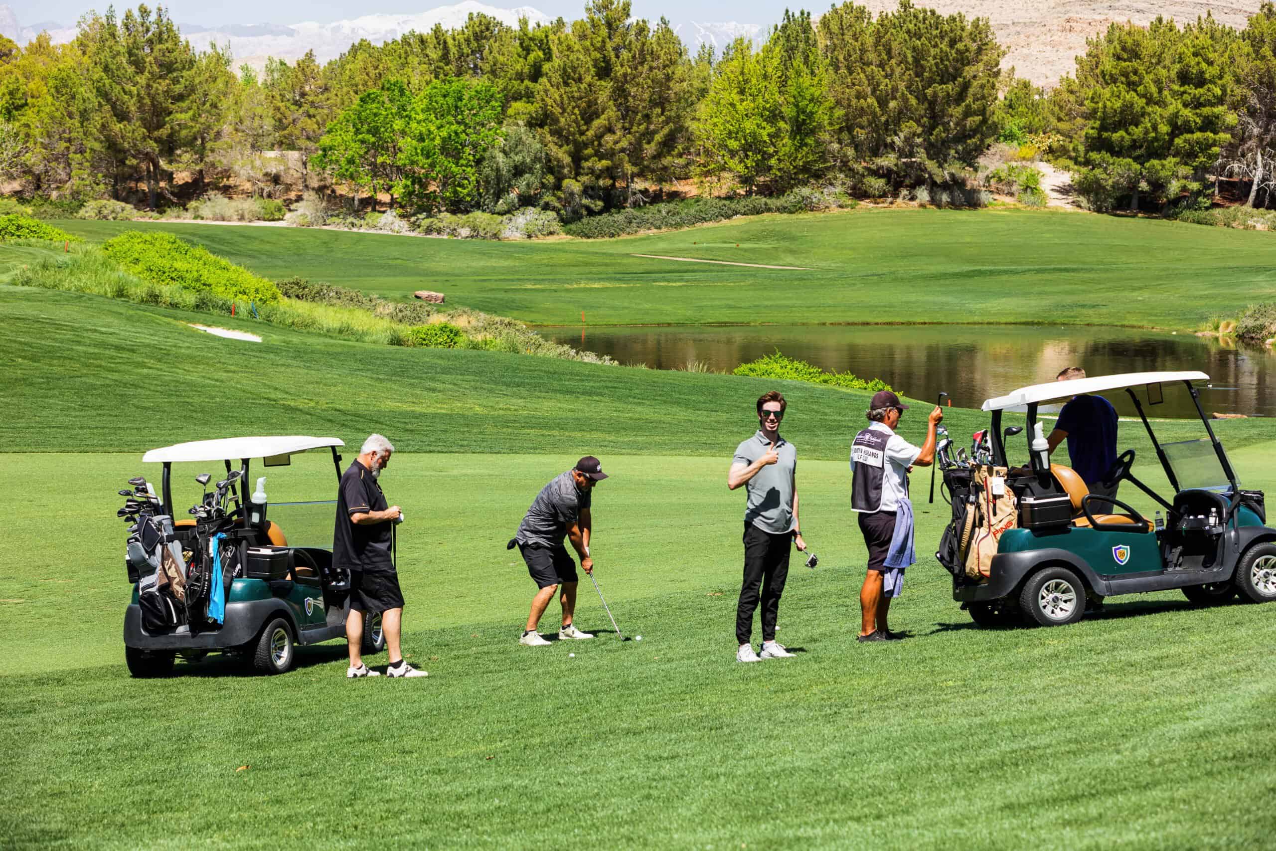 Go True Blue Golf Tournament 2023 LVMPD Foundation