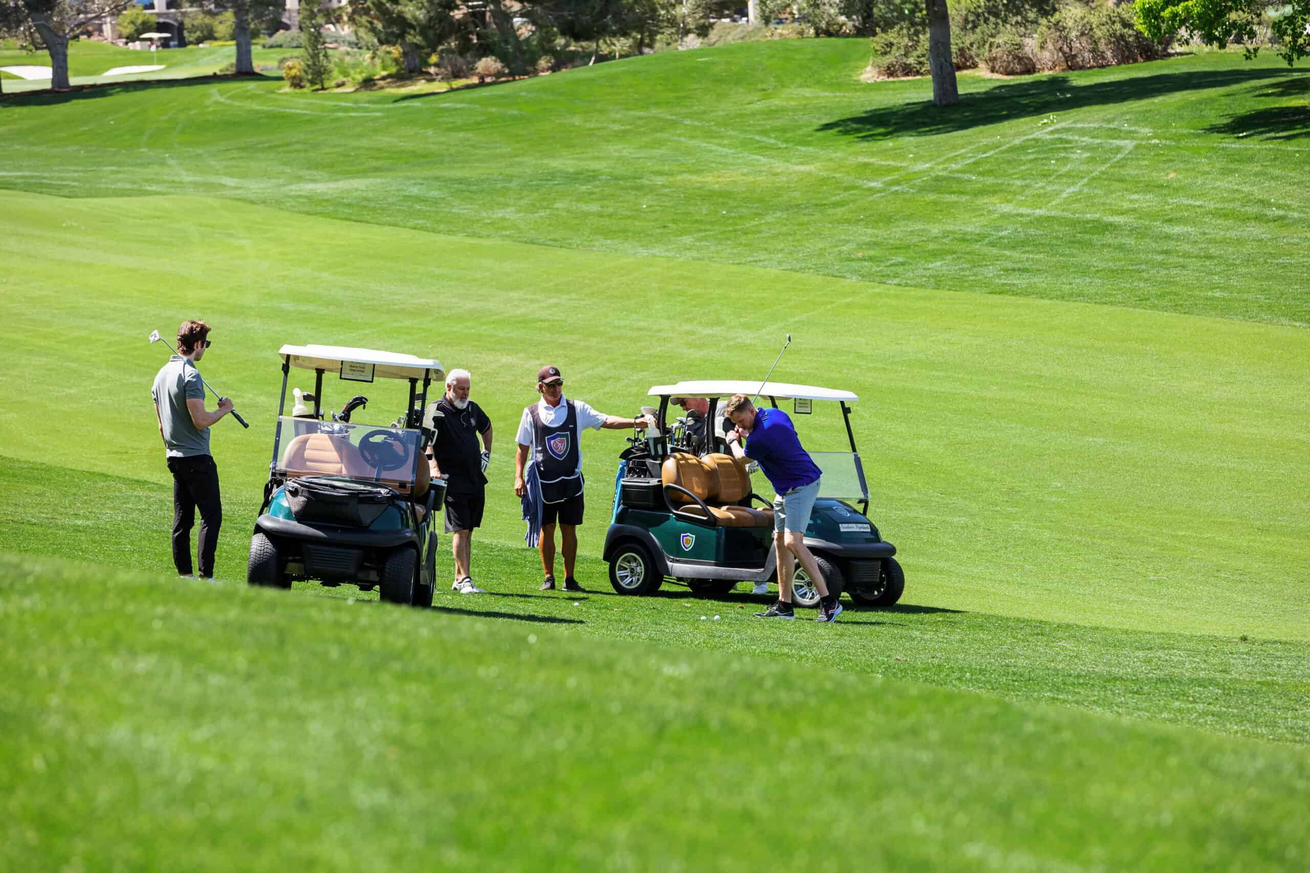 Go True Blue Golf Tournament 2023 LVMPD Foundation