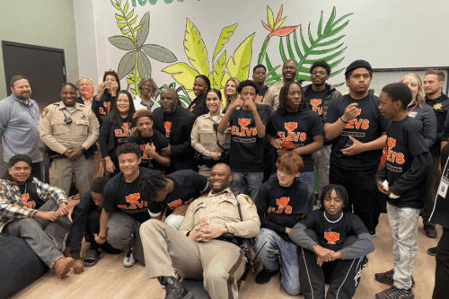 Cultivating Success: LVMPD Foundation Grows Mentorship with Hydroponics Program at Chaparral High School