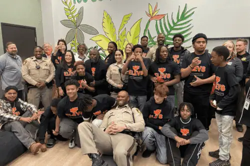 Cultivating Success: LVMPD Foundation Grows Mentorship with Hydroponics Program at Chaparral High School