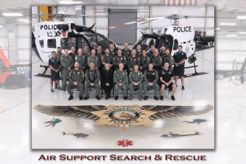 LVMPD Air Support / Search & Rescue to be honored at Hidden Heroes Black & White Gala