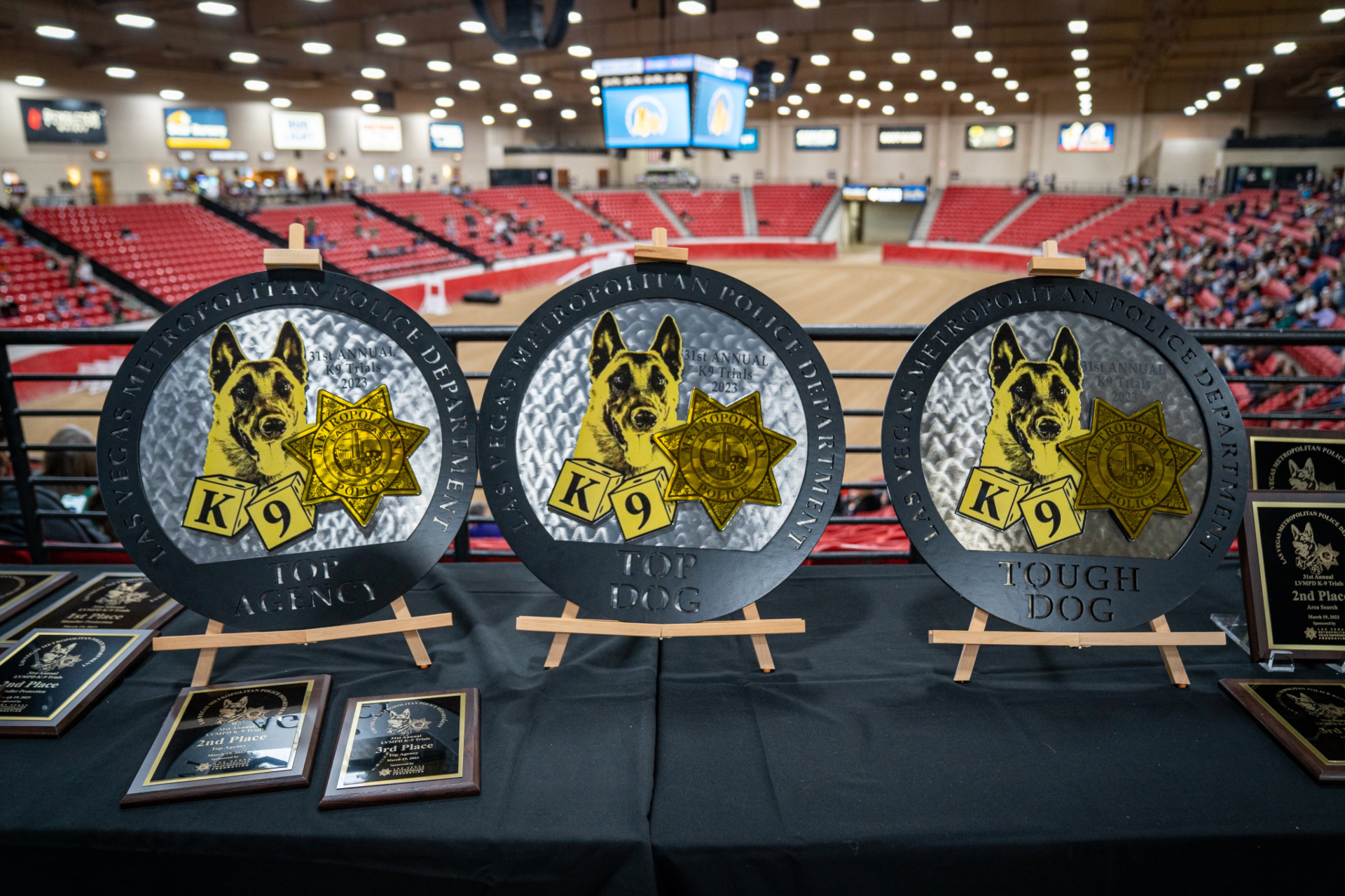 32nd Annual LVMPD K-9 Trials March 24 at South Point Arena