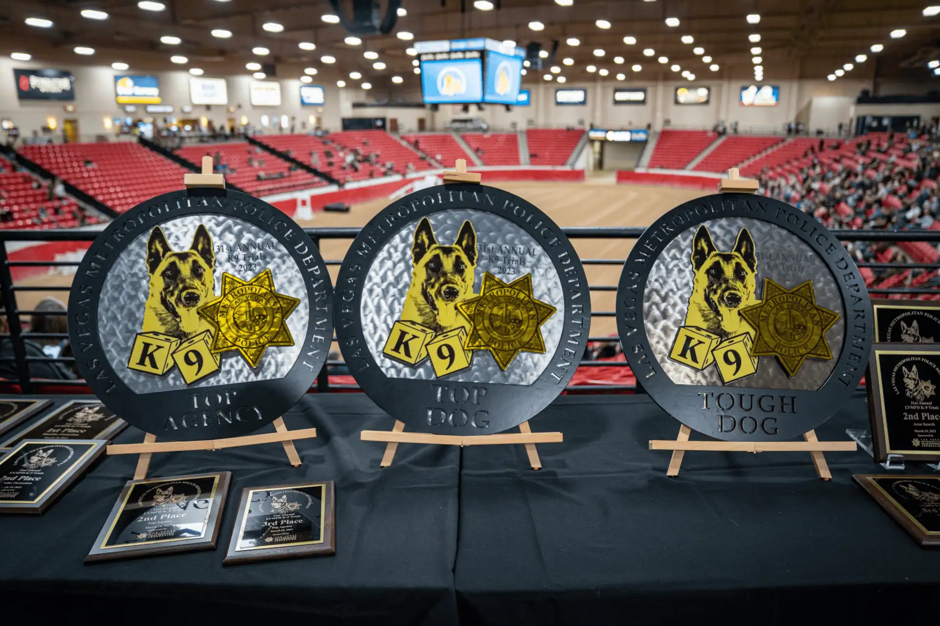 32nd Annual LVMPD K-9 Trials March 24 at South Point Arena