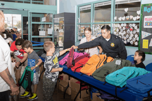 LVMPD Foundation Starts Back-to-School Preparations