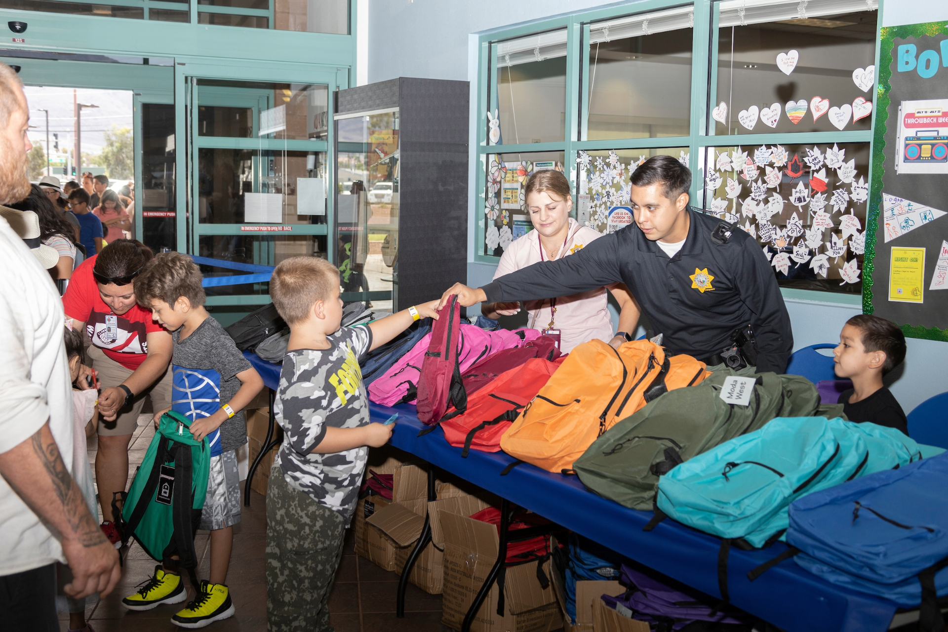 LVMPD Foundation Starts Back-to-School Preparations