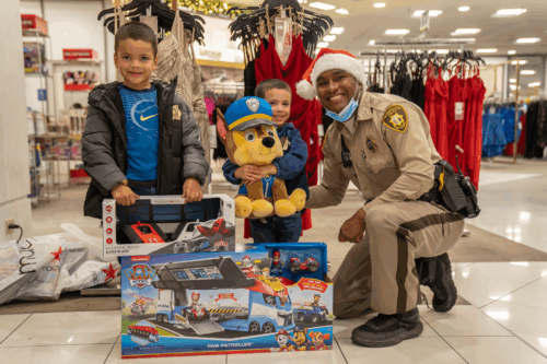 Spread Holiday Cheer with LVMPD: Support Our Holiday Gift & Give Campaign