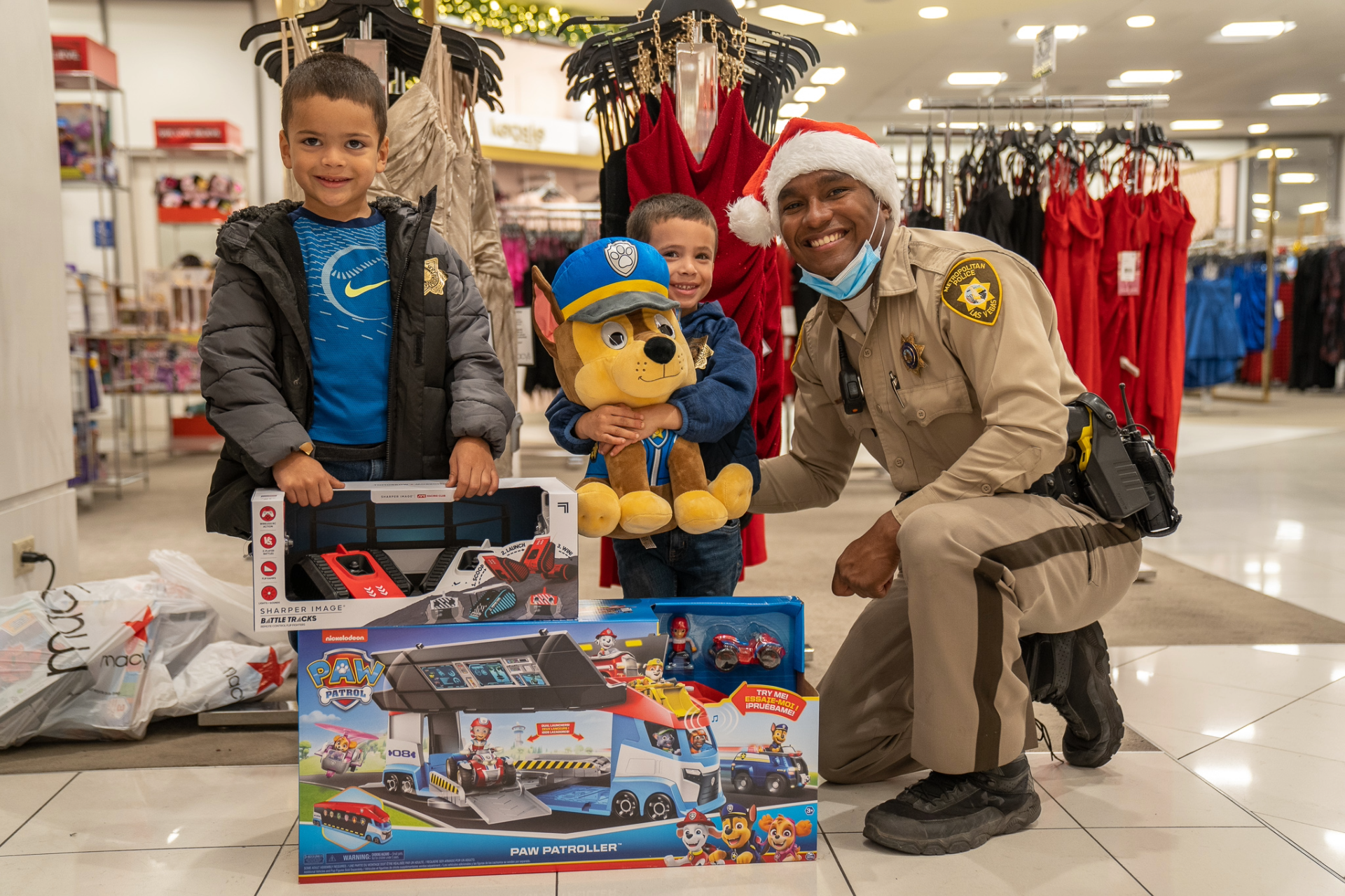 Spread Holiday Cheer with LVMPD: Support Our Holiday Gift & Give Campaign