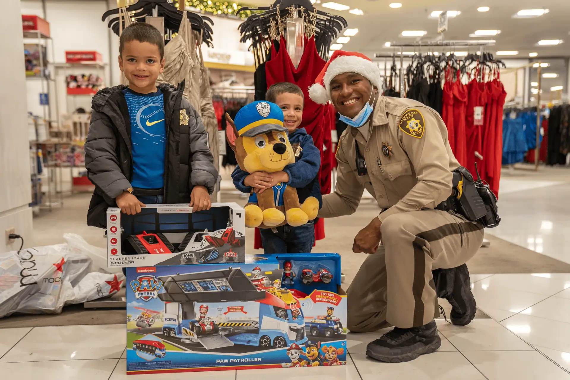 Spread Holiday Cheer with LVMPD: Support Our Holiday Gift & Give Campaign