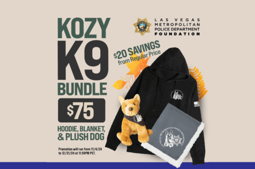 Keep Cozy & Support a Great Cause with the Kozy K-9 Bundle!