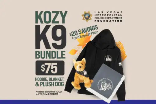 Keep Cozy & Support a Great Cause with the Kozy K-9 Bundle!