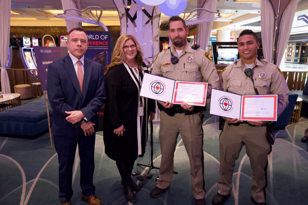 A Heartfelt Salute to LVMPD Heroes: Exemplifying Compassion and ...