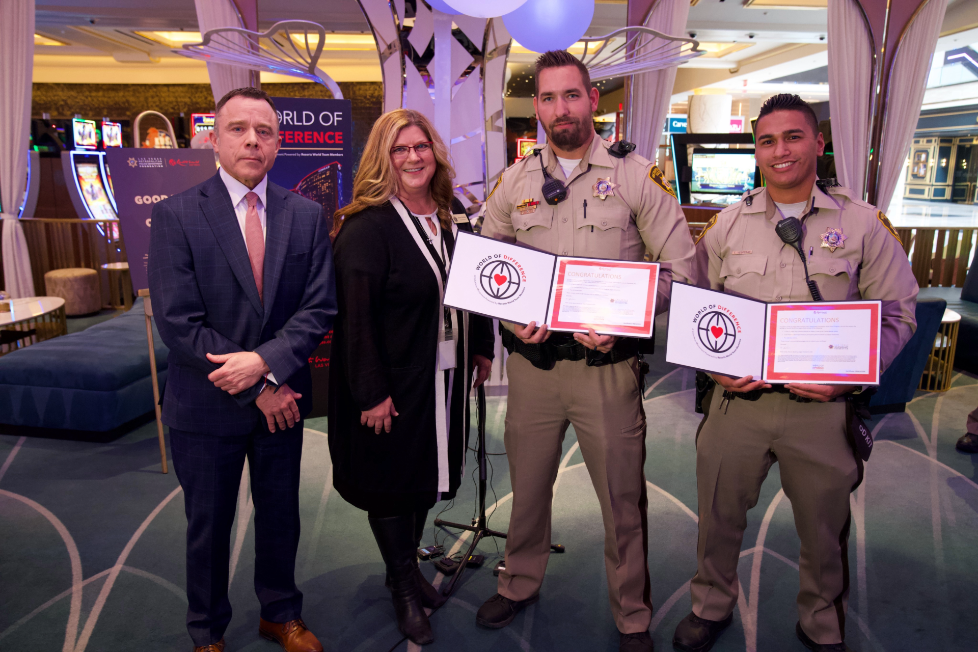 A Heartfelt Salute to LVMPD Heroes: Exemplifying Compassion and Humanity on the Job