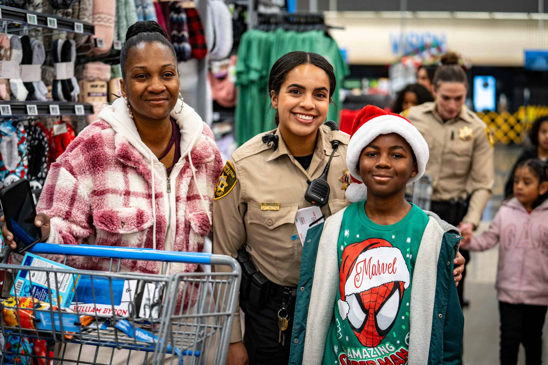 Spreading Holiday Cheer and Making a Difference to 325 Children