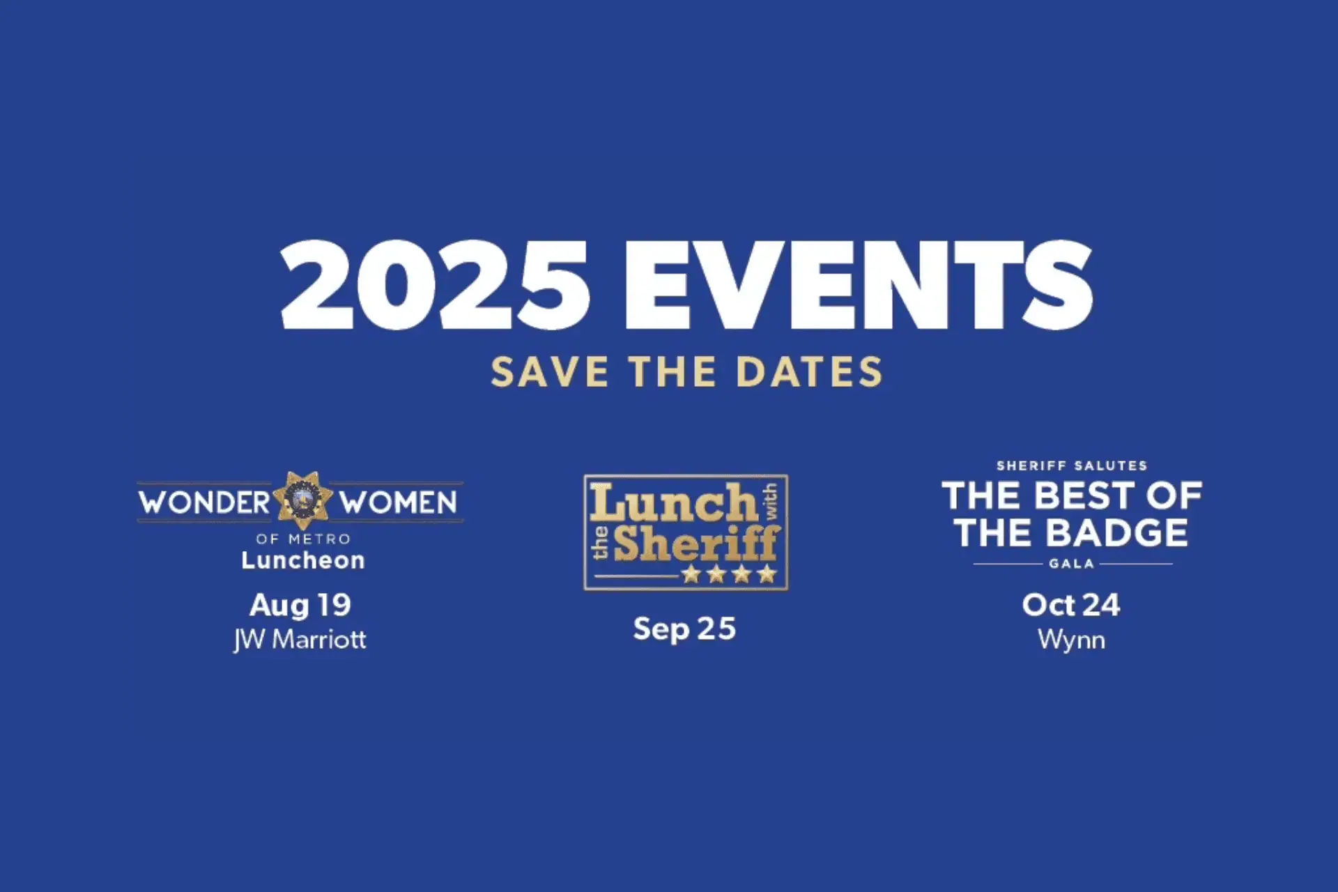 Get Ready to Celebrate: 2025 Events You Won’t Want to Miss