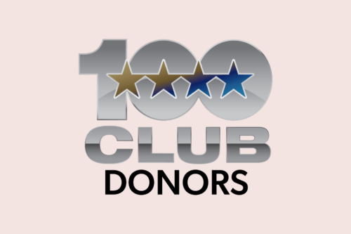 Lead the Way: Join the 2025 100 Club Donors Campaign