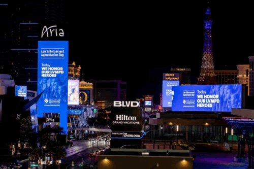 Lighting Up Las Vegas: Celebrating Law Enforcement Appreciation Day