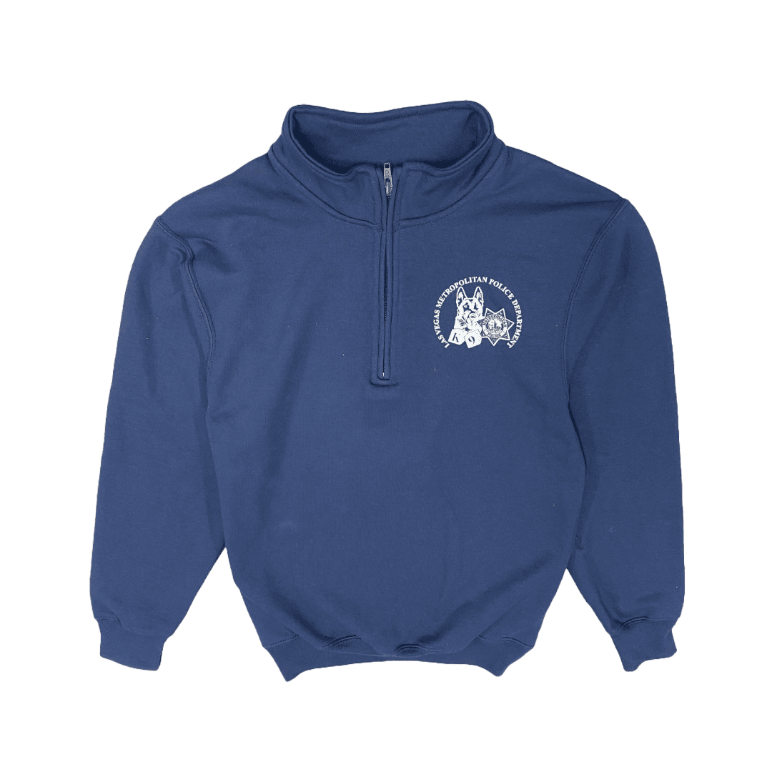 K-9 Quarter Zip - Featured Image