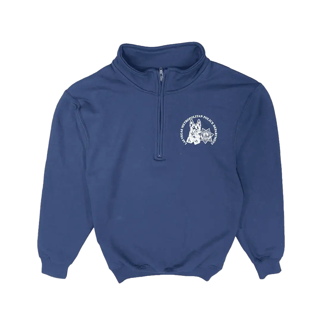 K-9 Quarter Zip - Featured Image