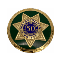 50th Anniversary Challenge Coin - Image 1