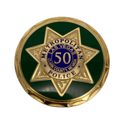 50th Anniversary Challenge Coin