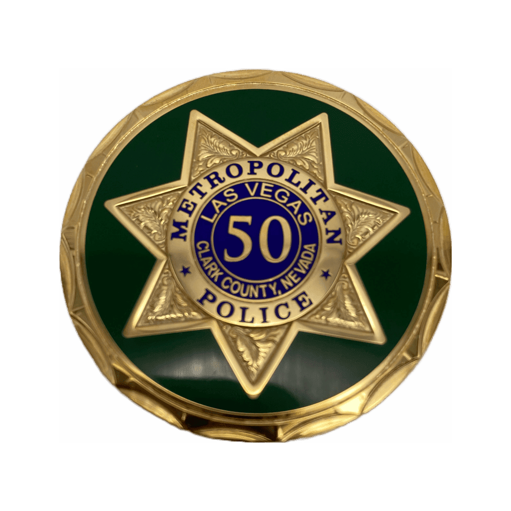 50th Anniversary Challenge Coin - Featured Image
