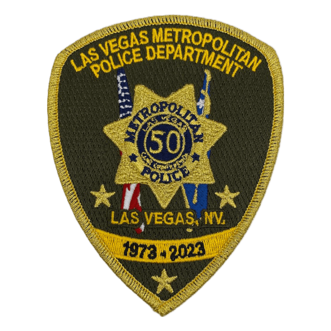 50th Anniversary Gold Thread Patch - Featured Image