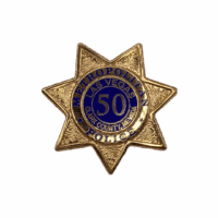 50th Anniversary Lapel Pin - Image 1