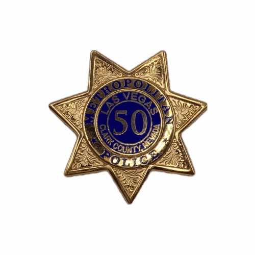 50th Anniversary Lapel Pin