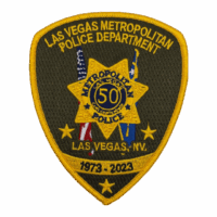 50th Anniversary Plain Patch - Image 1