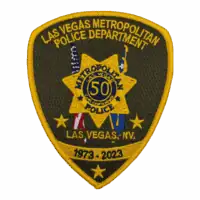 50th Anniversary Plain Patch - Image 1