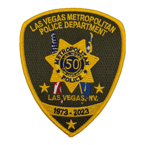 50th Anniversary Plain Patch