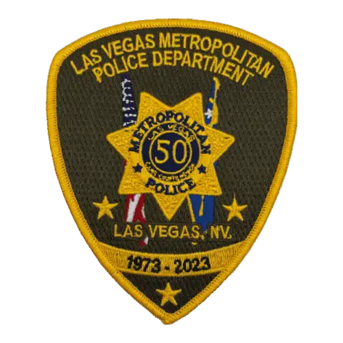 50th Anniversary Plain Patch