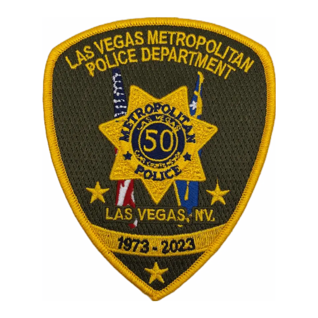 50th Anniversary Plain Patch - Featured Image