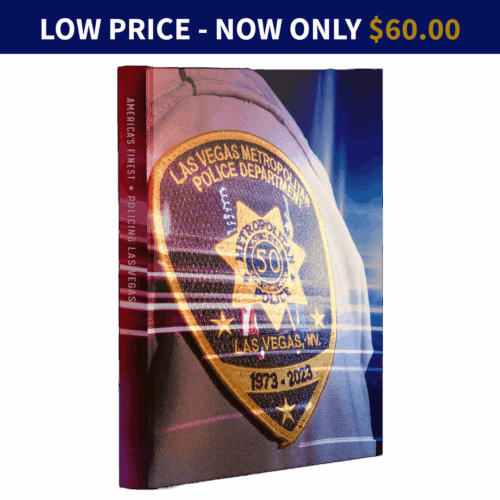 America's Finest: Policing Las Vegas - Photography Book