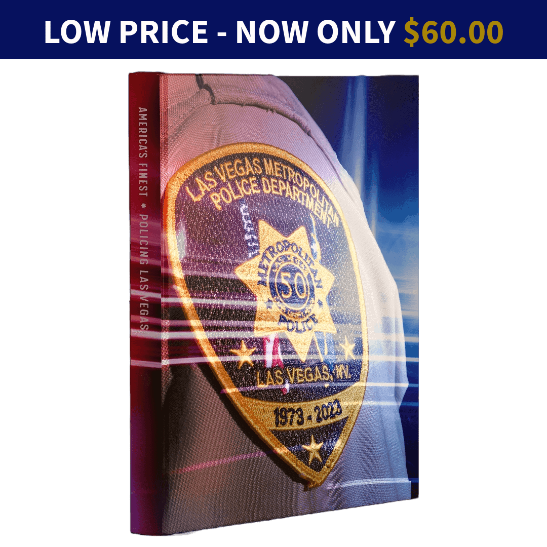 America's Finest: Policing Las Vegas - Photography Book - Featured Image