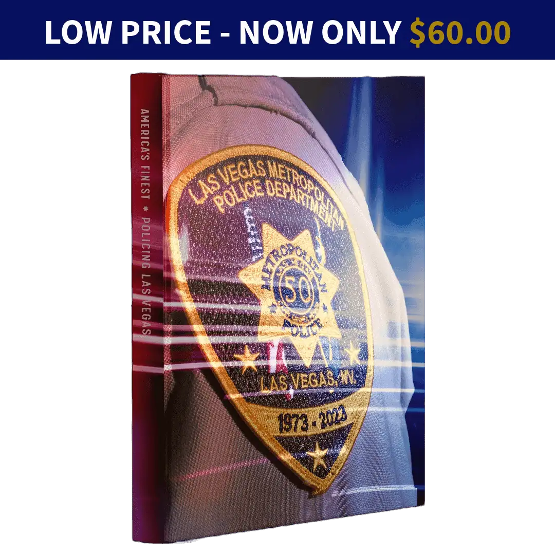 America's Finest: Policing Las Vegas - Photography Book - Featured Image