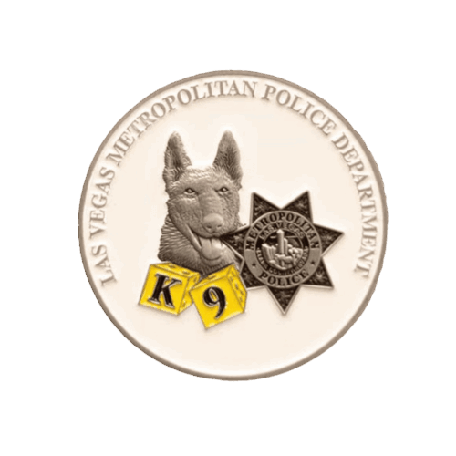 K-9 Challenge Coin