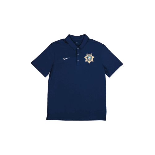 LVMPD Foundation Men's Nike Dry Polo (Navy)
