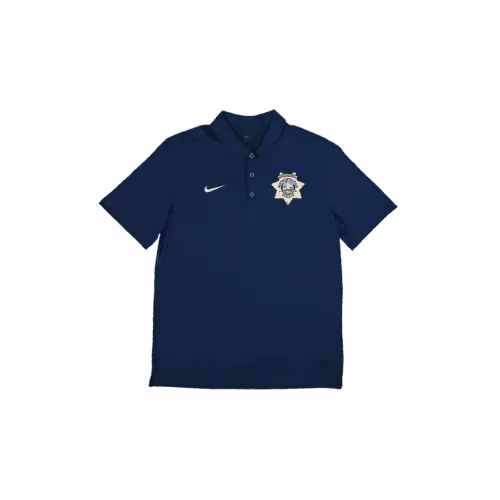 LVMPD Foundation Men's Nike Dry Polo (Navy)