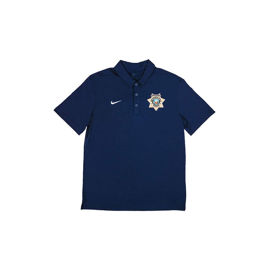 LVMPD Foundation Men's Nike Dry Polo (Navy) - Featured Image