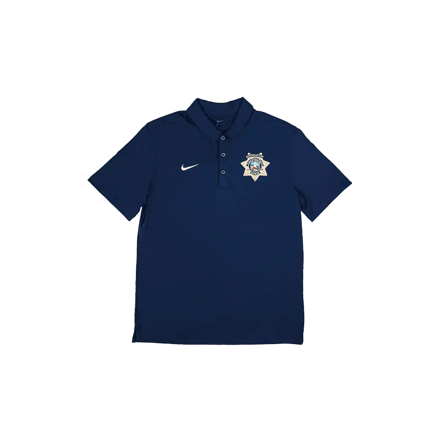 LVMPD Foundation Men's Nike Dry Polo (Navy) - Featured Image