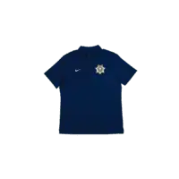 LVMPD Foundation Women's Nike Dry Polo (Navy) - Image 1