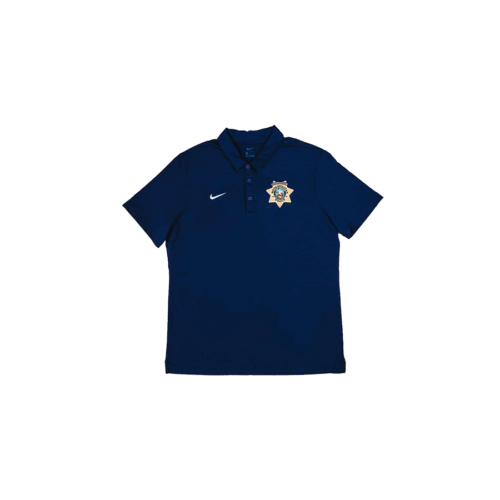LVMPD Foundation Women's Nike Dry Polo (Navy)