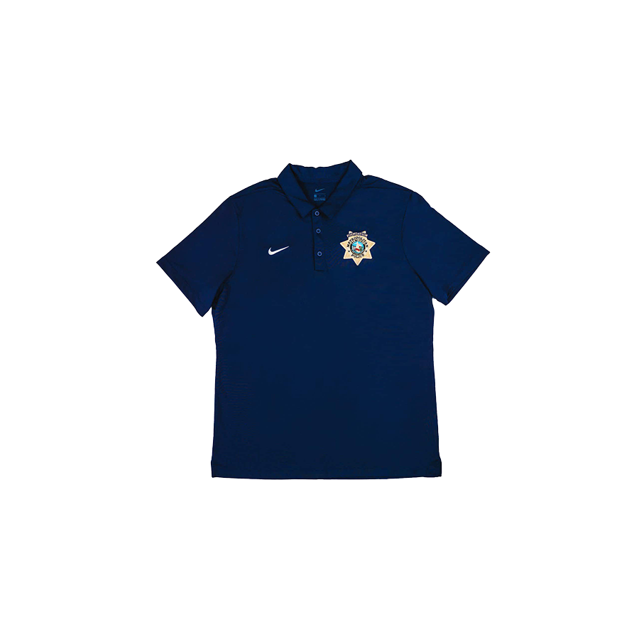 LVMPD Foundation Women's Nike Dry Polo (Navy) - Featured Image