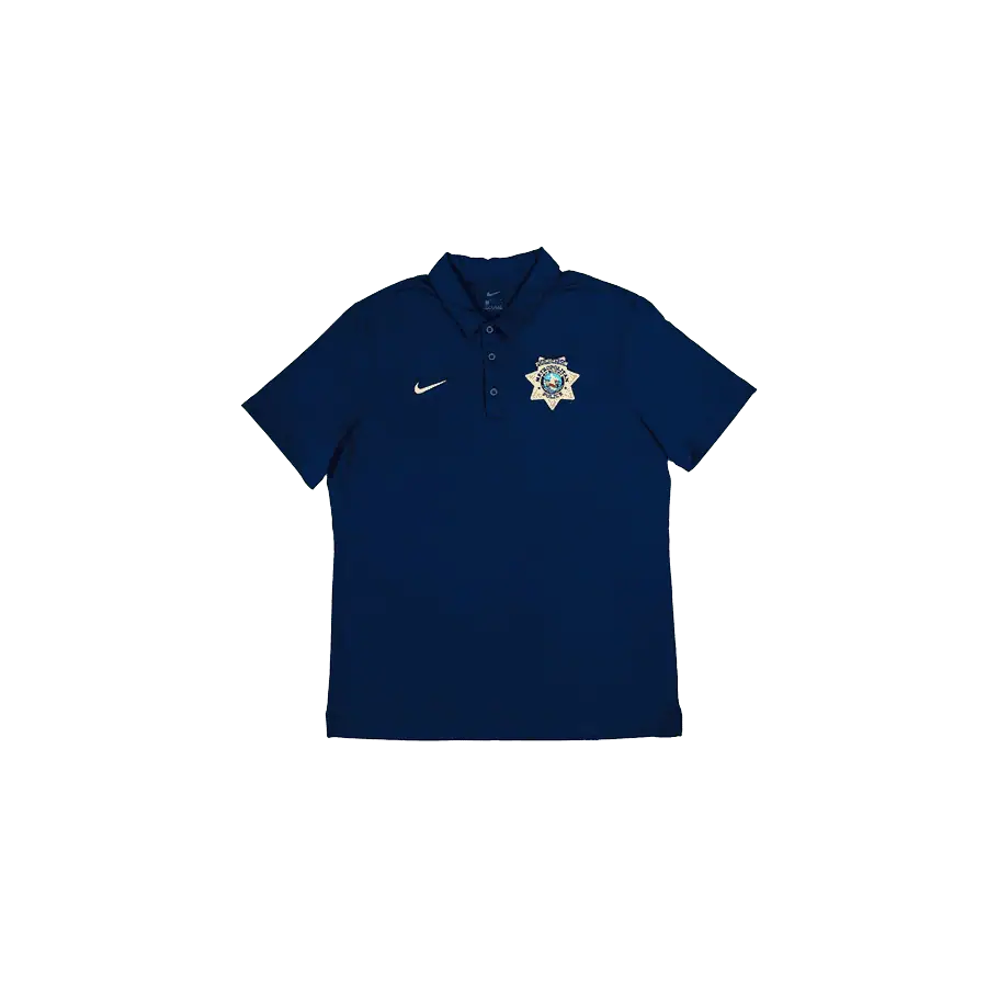 LVMPD Foundation Women's Nike Dry Polo (Navy) - Featured Image