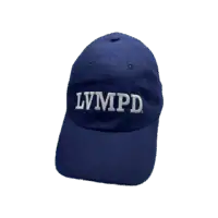 LVMPD Navy Hat - Image 1