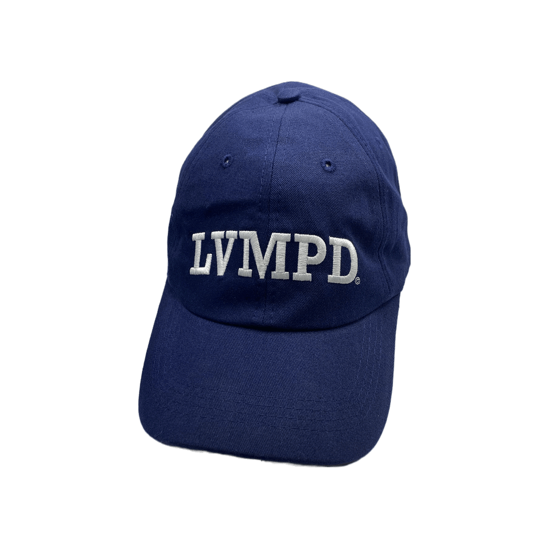 LVMPD Navy Hat - Featured Image